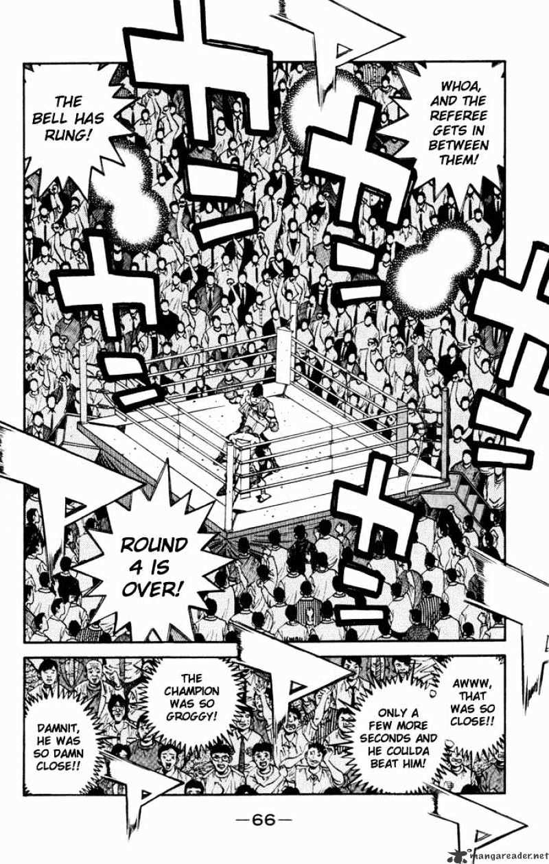 Hajime no Ippo: Fighting Spirit, Chapter 546 image 04